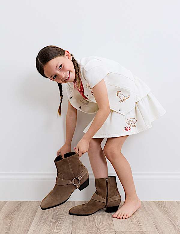Toy Story&trade; Denim Ruffle Skirt (2-8 Yrs) - FI