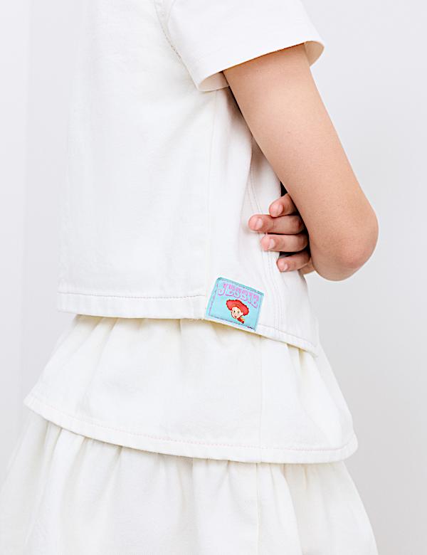 Toy Story&trade; Denim Ruffle Skirt (2-8 Yrs) - FI