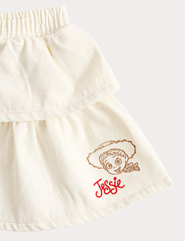 Toy Story&trade; Denim Ruffle Skirt (2-8 Yrs)