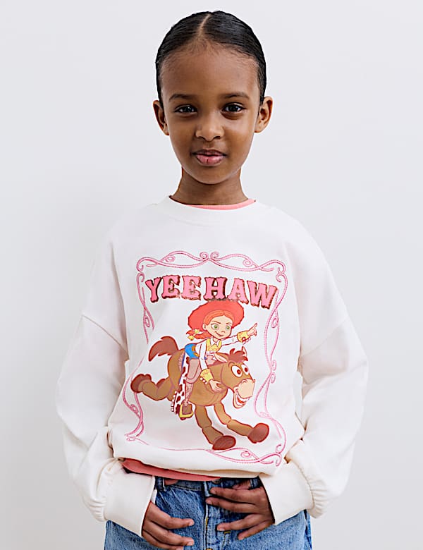 Toy Story&trade; Jessie Sweatshirt (2-8 Yrs) - FI