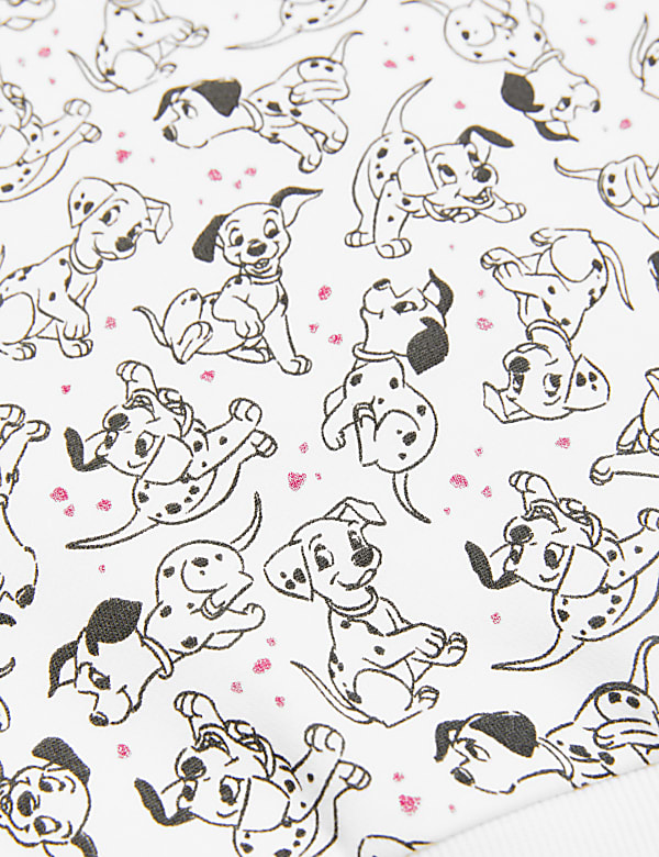 Cotton Disney 101 Dalmatians™ Sweatshirt (2-7 Yrs)