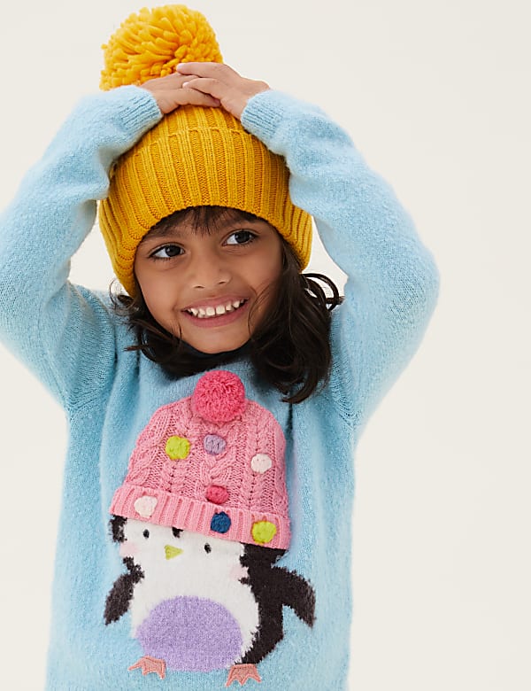 Penguin Jumper (2-7 Yrs)