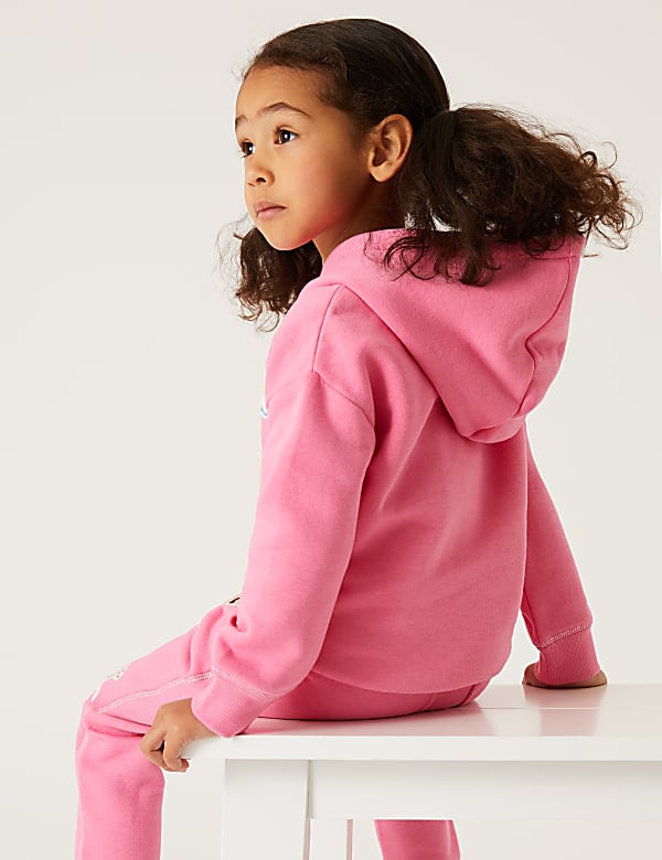 Cotton Rich Unicorn Hoodie (2-7 Yrs)