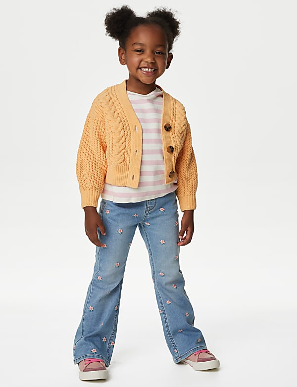 Chunky Knitted Cardigan (2-8 Yrs)