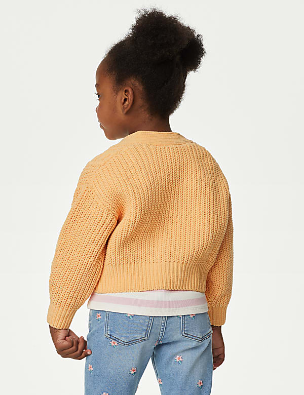 Chunky Knitted Cardigan (2-8 Yrs)