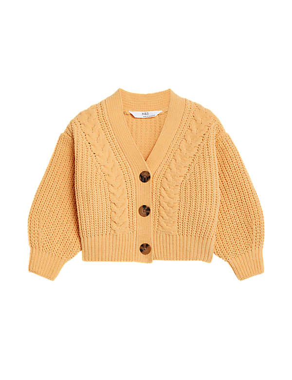 Chunky Knitted Cardigan (2-8 Yrs)