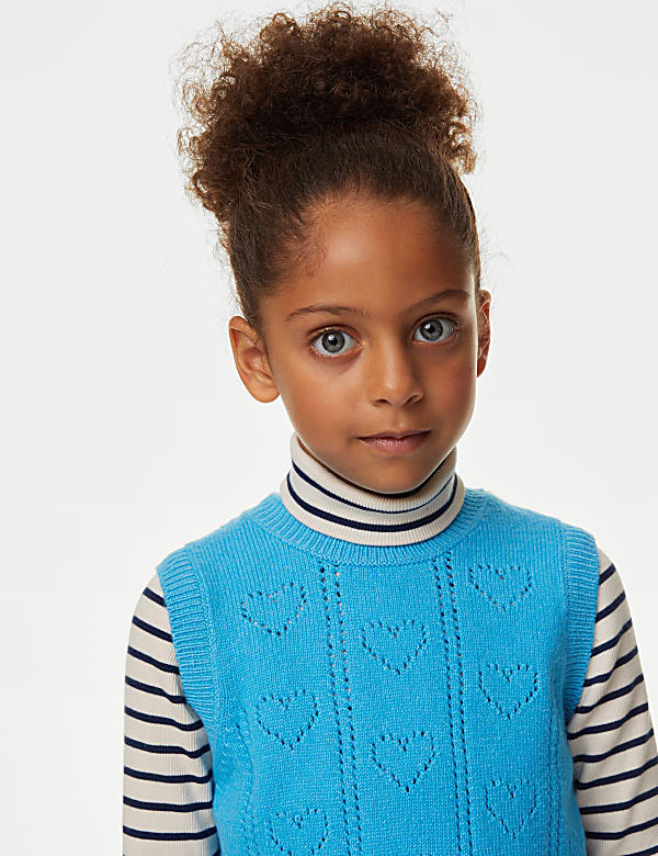 2pc Cotton Rich Vest & Top Outfit (2-8 Yrs)
