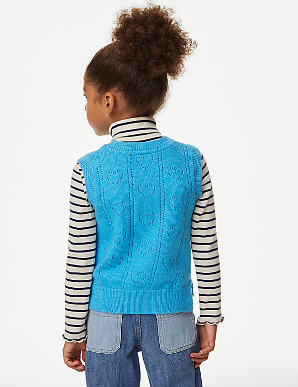 2pc Cotton Rich Vest & Top Outfit (2-8 Yrs)