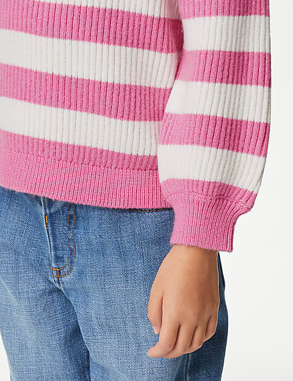 Striped Jumper (2-8 Yrs)