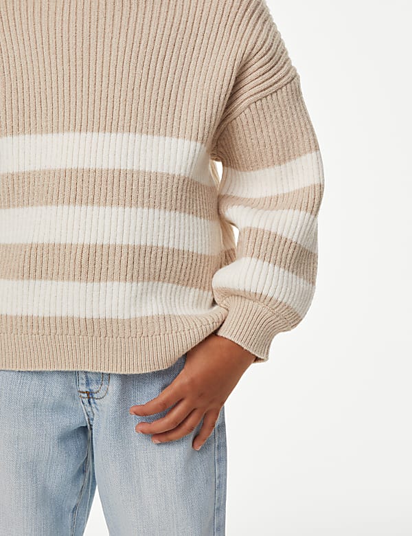 Striped Jumper (2-8 Yrs)