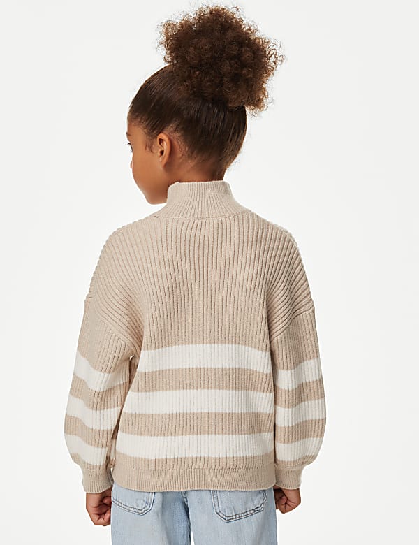 Striped Jumper (2-8 Yrs)