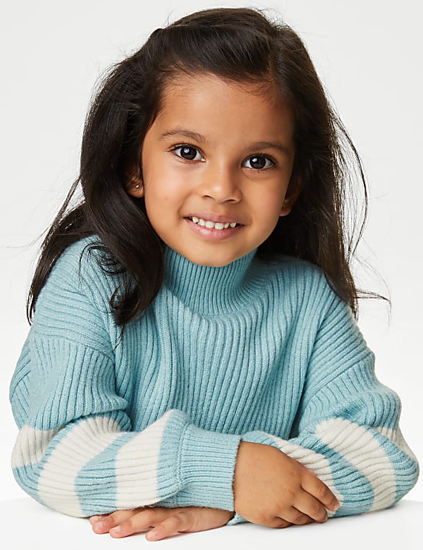Striped Jumper (2-8 Yrs)