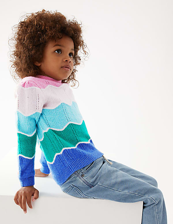Striped Jumper (2-7 Yrs)