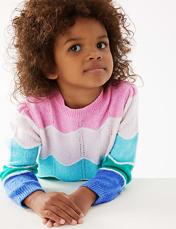 Striped Jumper (2-7 Yrs)
