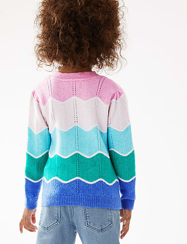 Striped Jumper (2-7 Yrs)