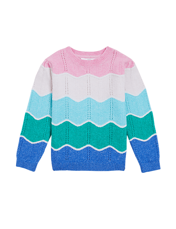 Striped Jumper (2-7 Yrs)