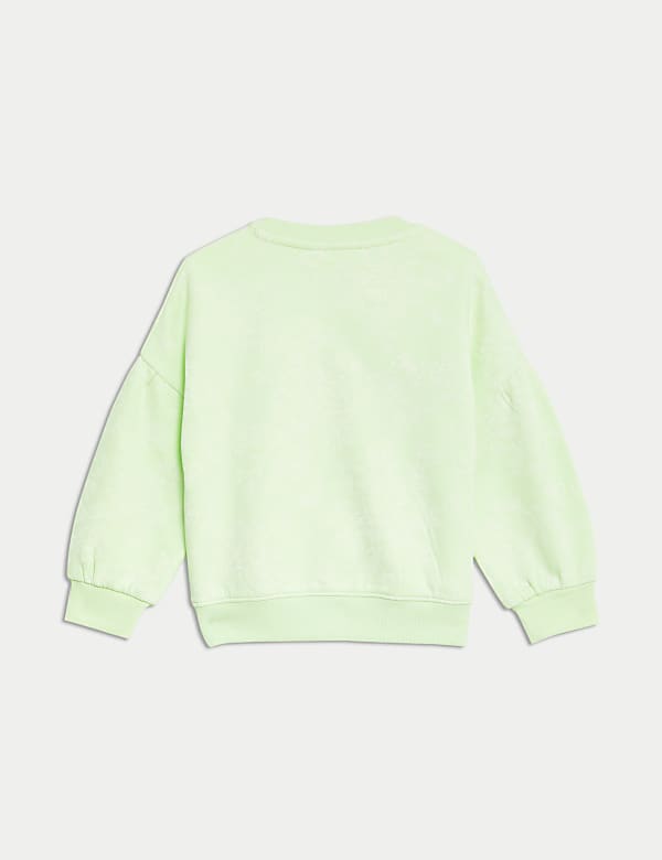 Cotton Rich Tie Dye Sweatshirt (2-8 Yrs)