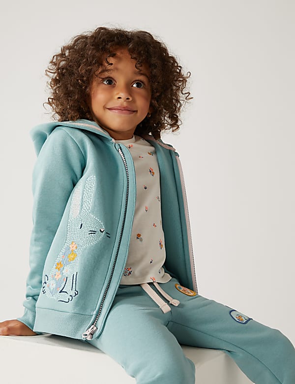 Cotton Rich Bunny Hoodie