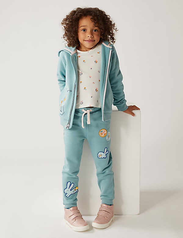 Cotton Rich Bunny Hoodie