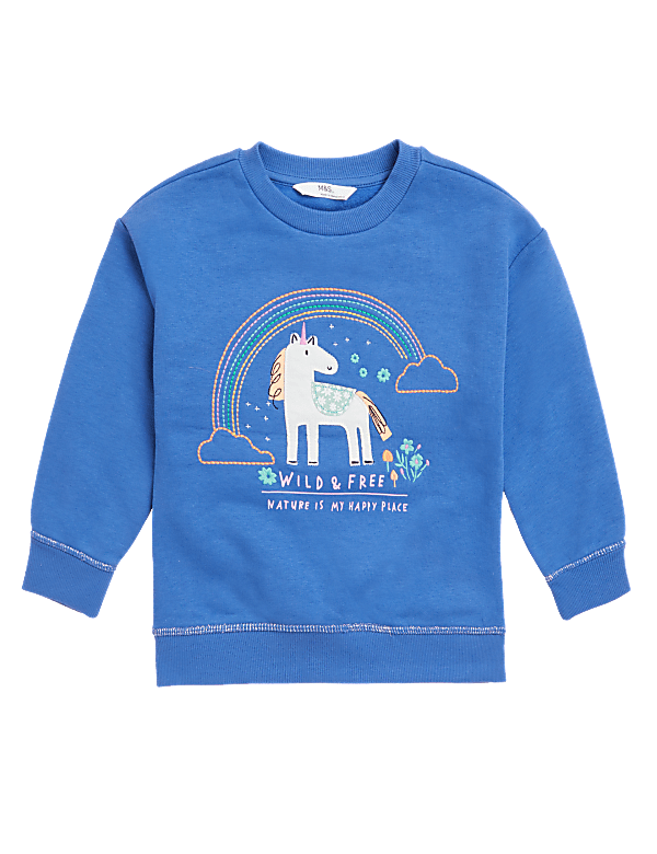 Unicorn tape sweatshirt sale