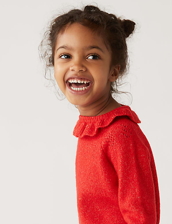 Pointelle Jumper