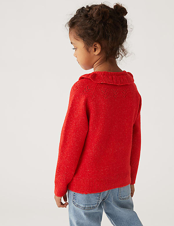 Pointelle Jumper