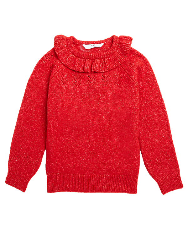 Pointelle Jumper