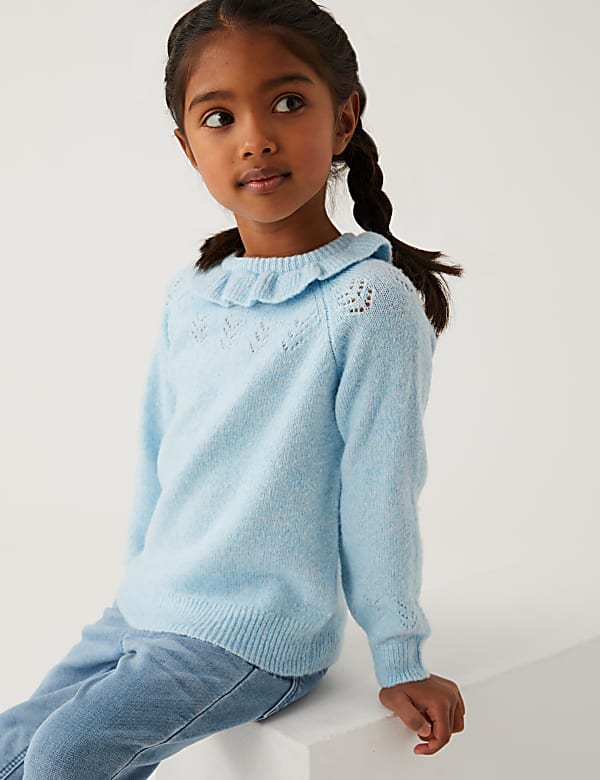 Pointelle Jumper