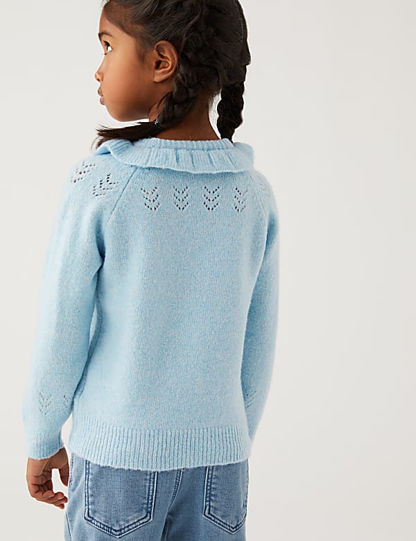 Pointelle Jumper