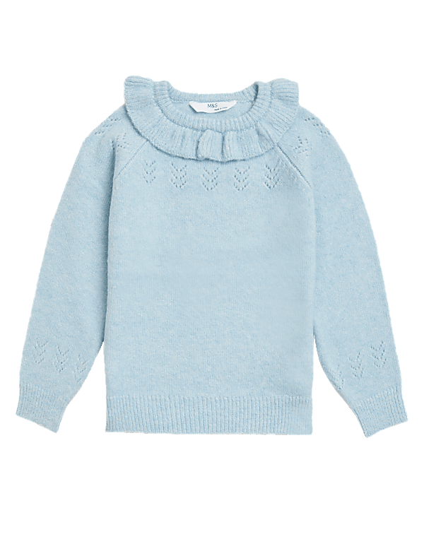 Pointelle Jumper