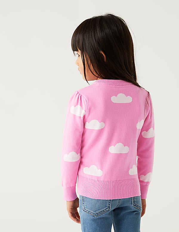 Pure Cotton Sequin Unicorn Jumper