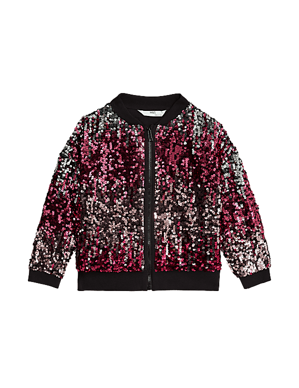 Sequin Bomber (2-8 Yrs)