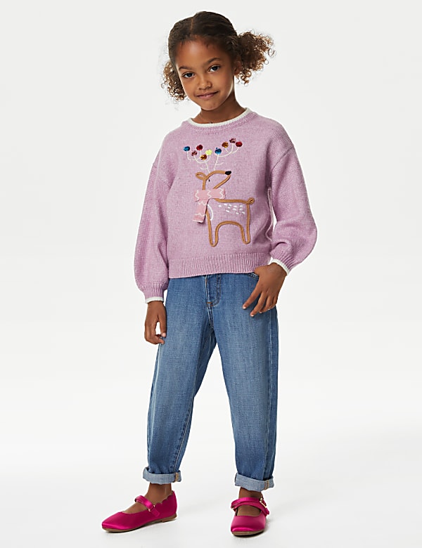 Knitted jumper kids on sale