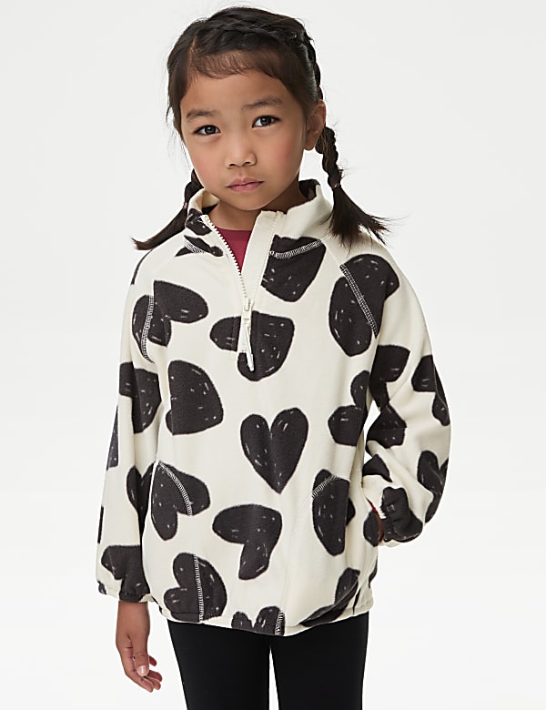 Printed Fleece Top (2-8 Yrs) - PL