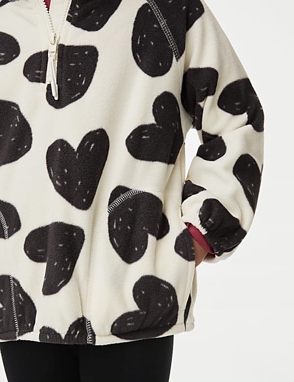 Printed Fleece Top (2-8 Yrs) - PL