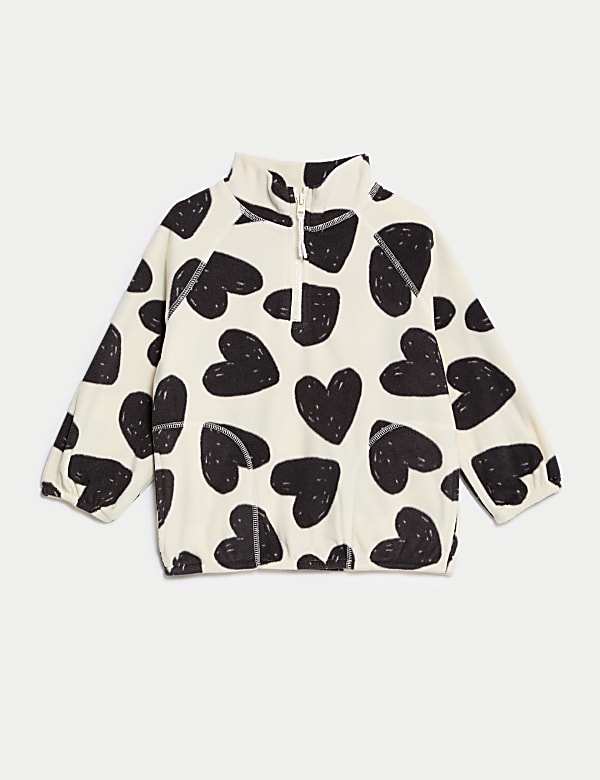 Printed Fleece Top (2-8 Yrs) - PL