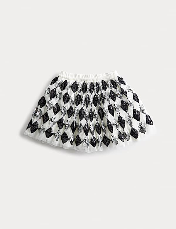 Harlequin Sequin Tutu (2-10 Yrs) - JP