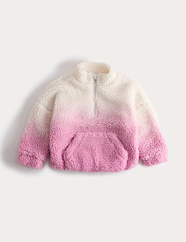 Borg Ombré Jacket (2-10 Yrs) - IT