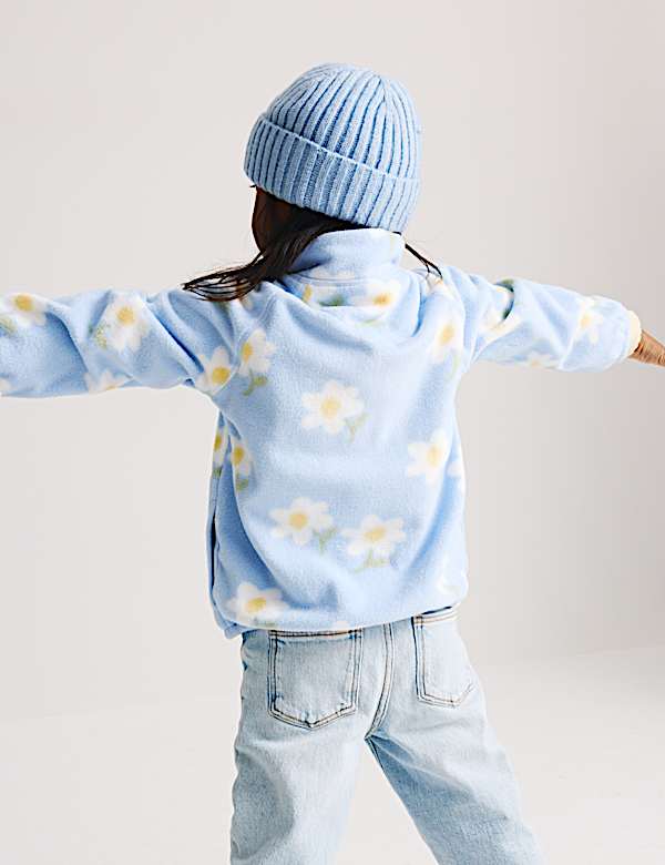 Floral Micro Fleece (2-8 Yrs) - US
