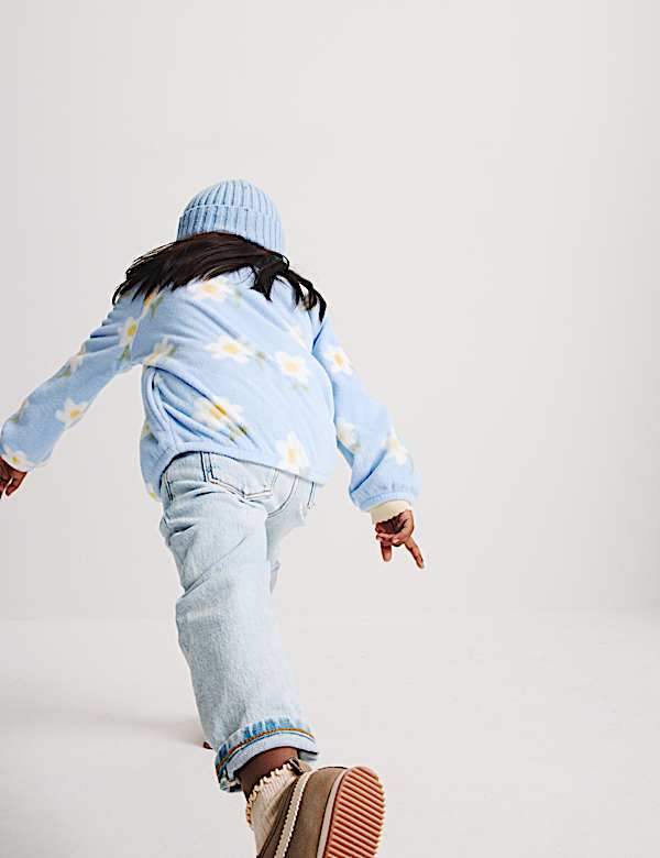 Floral Micro Fleece (2-8 Yrs) - US