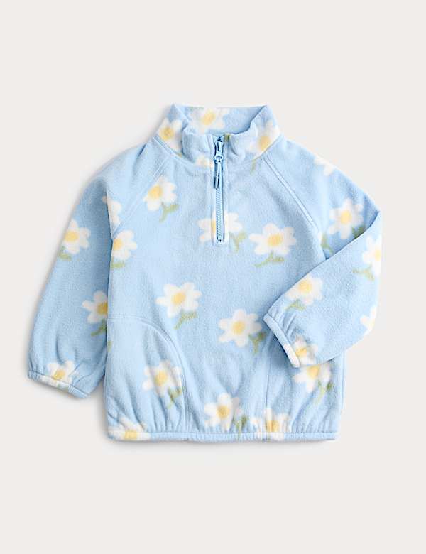Floral Micro Fleece (2-8 Yrs) - US