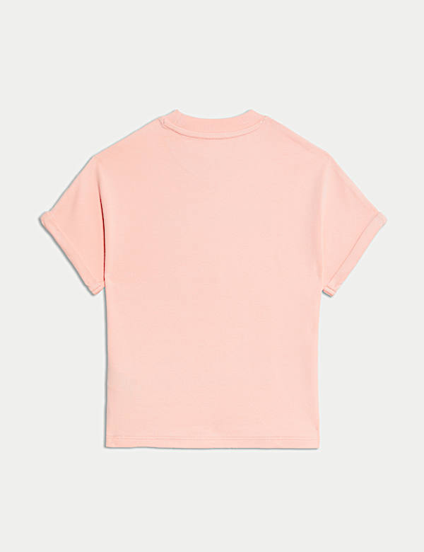 Cotton Rich Shell T-Shirt (2-8 Yrs)
