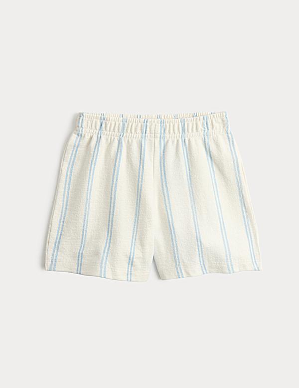 Pure Cotton Striped Shorts (2-8 Yrs) - IL