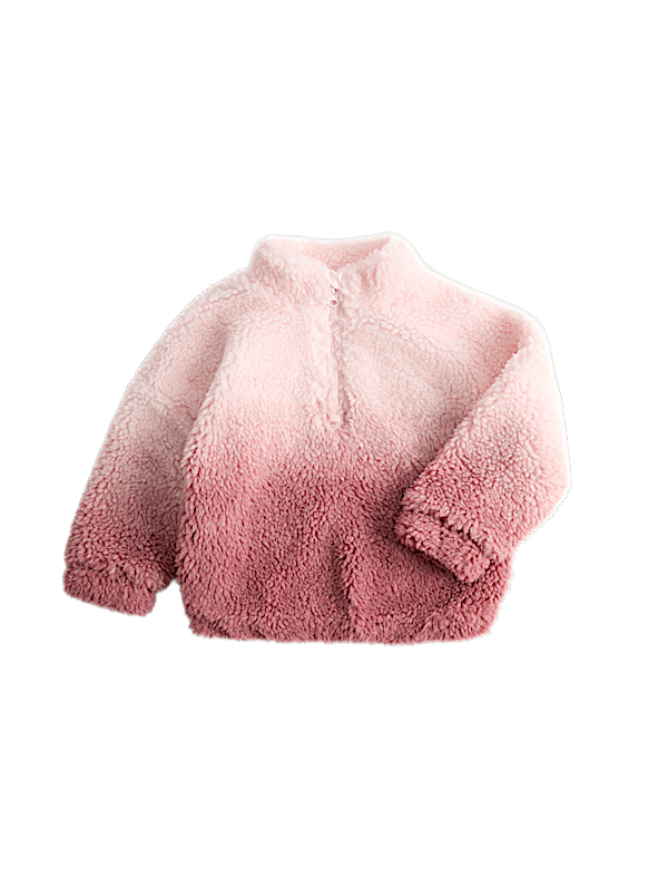 Borg Ombr&eacute; Jacket (2-10 Yrs)