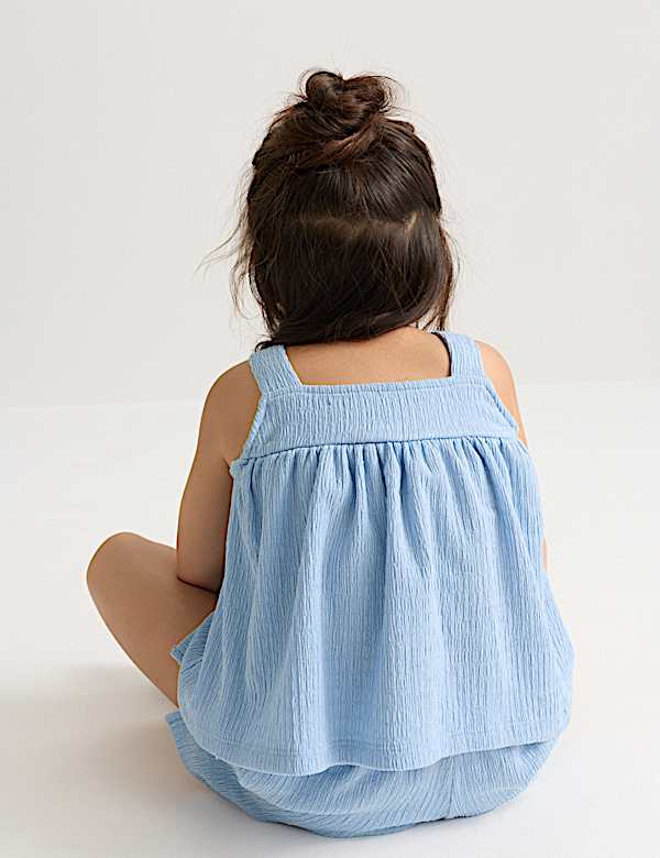 2 Piece Jersey Textured Outfit (2-8 Yrs) - NZ