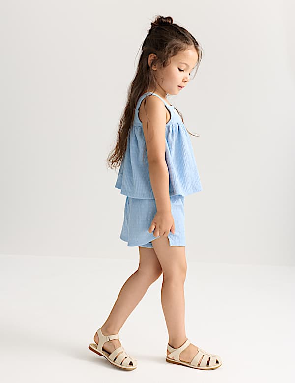 2 Piece Jersey Textured Outfit (2-8 Yrs) - NZ