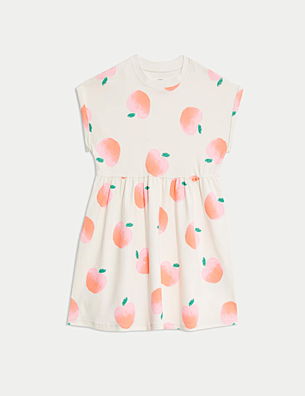 Φόρεμα-μπλούζα με υψηλή περιεκτικότητα σε βαμβάκι (2-8 ετών) - GR