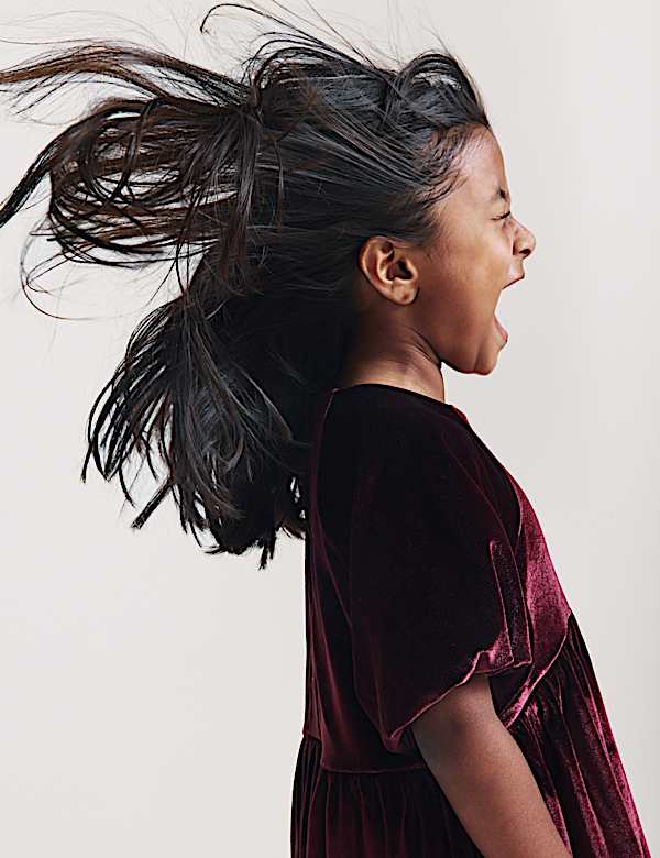 Velvet Dress (2-8 Yrs)
