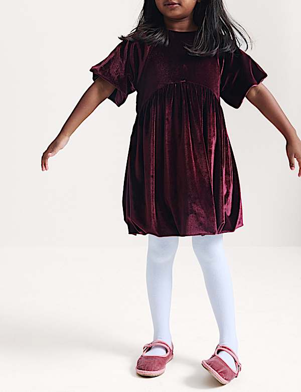 Velvet Dress (2-8 Yrs)