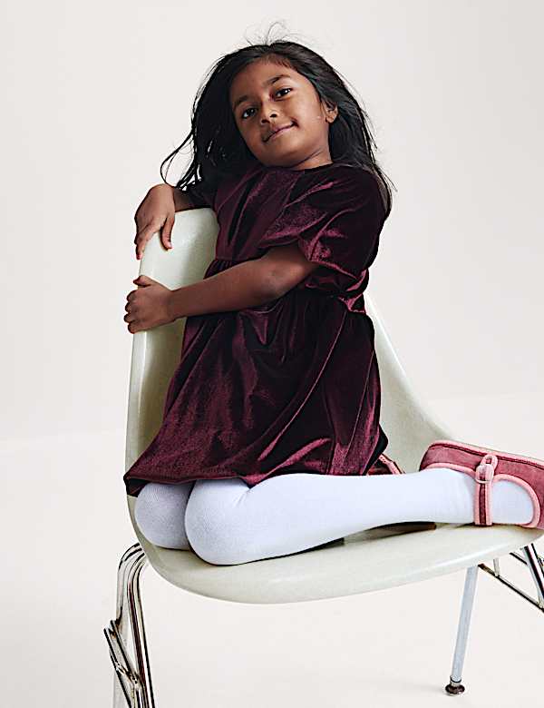 Velvet Dress (2-8 Yrs)